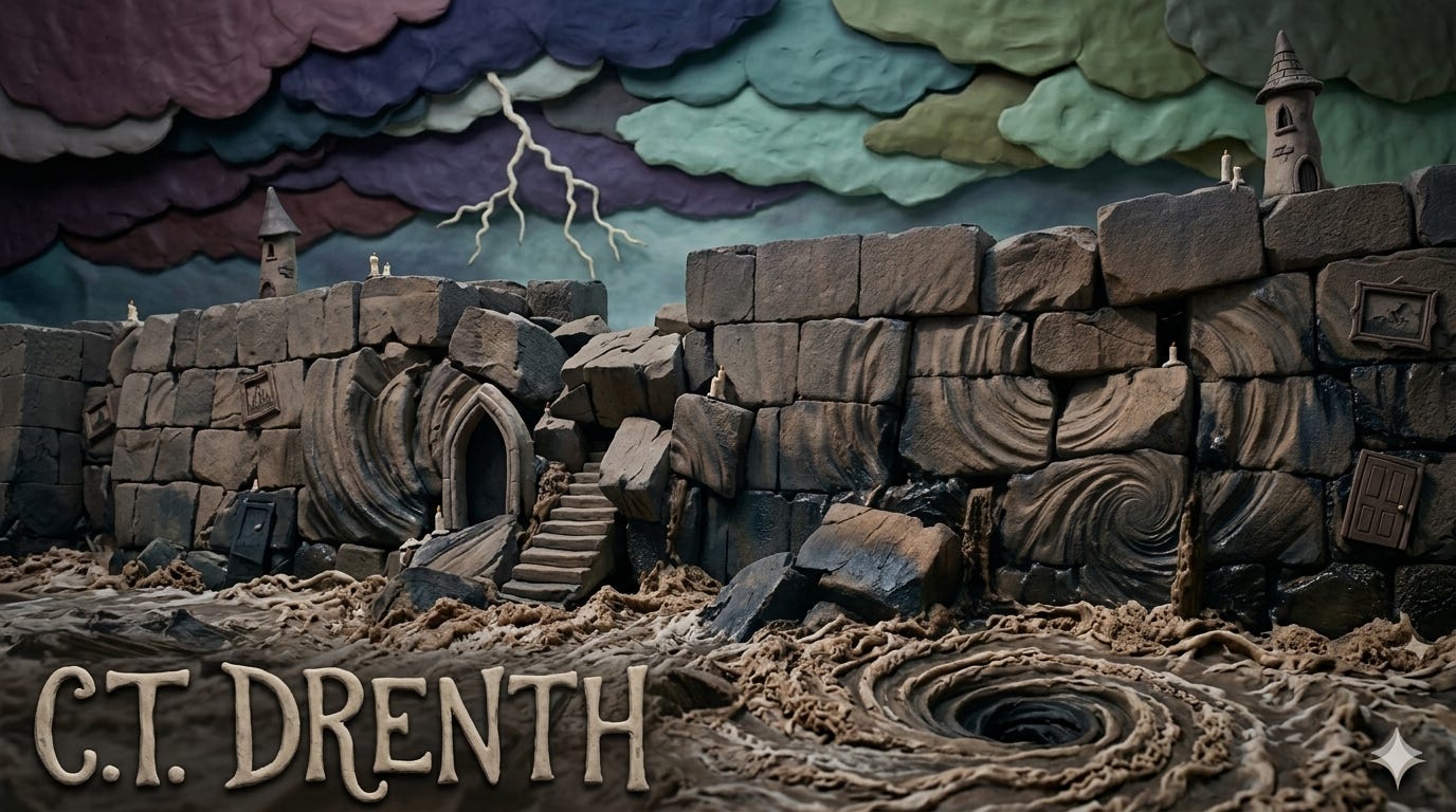 Mud-Carved Megaliths  episode artwork