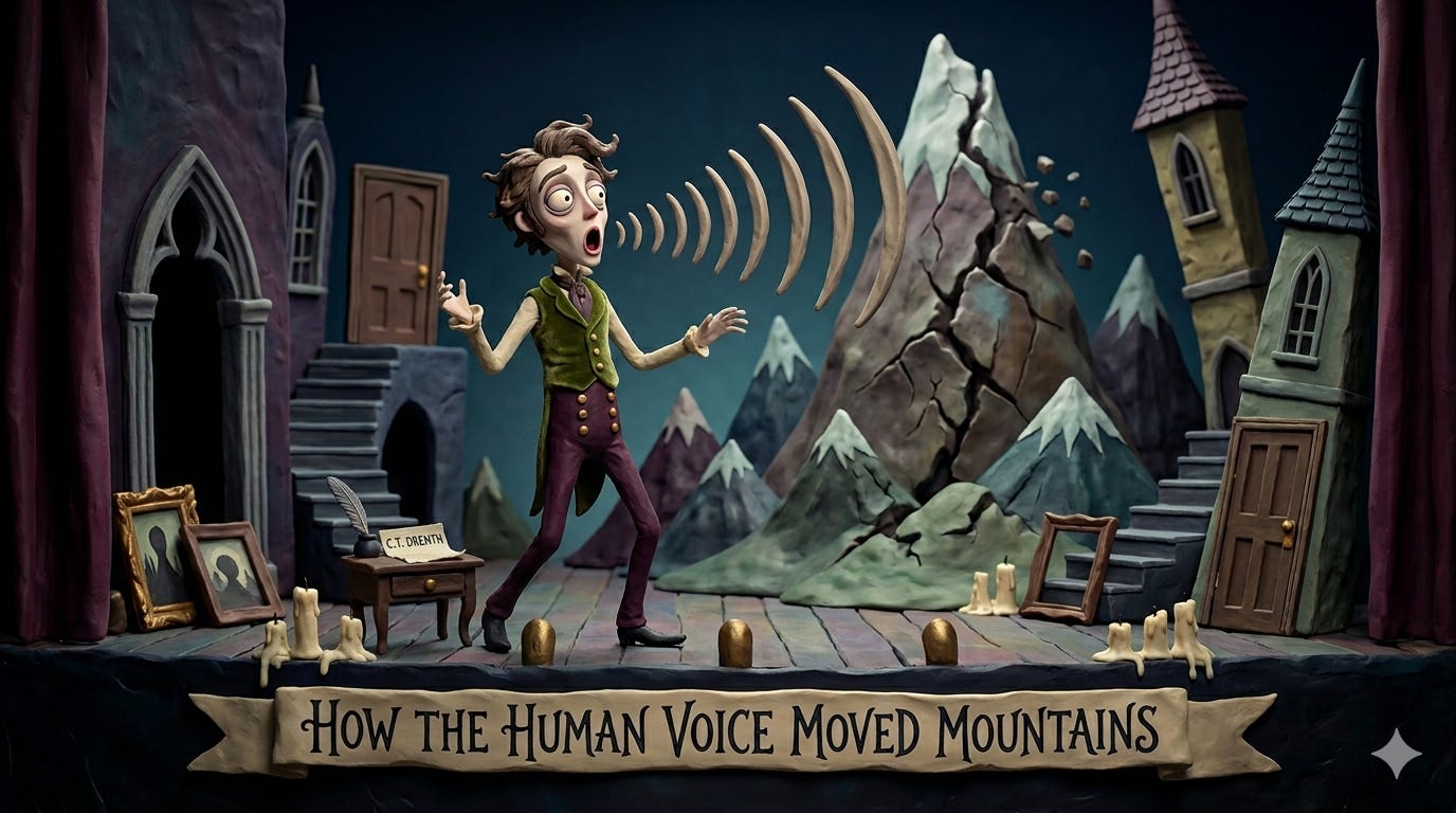 How the Human Voice Moved Mountains episode artwork