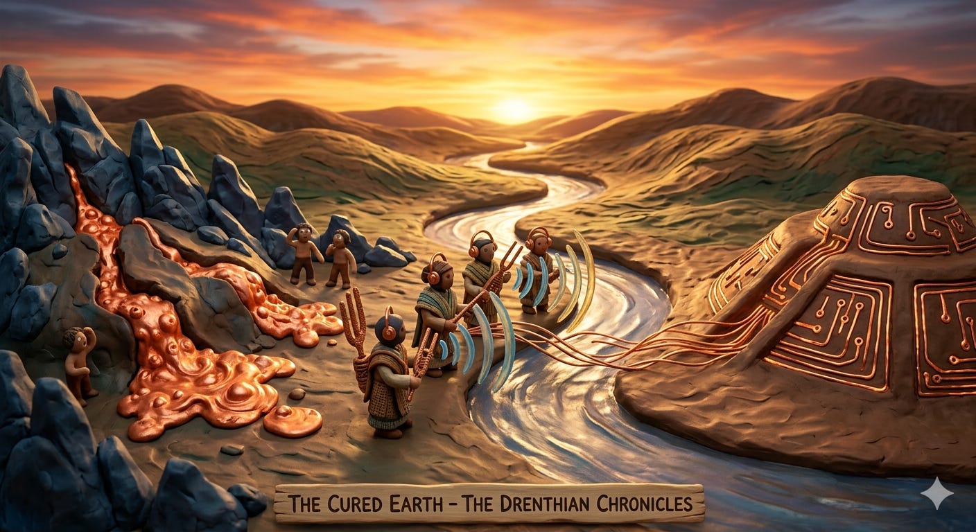 The Cured Earth episode artwork