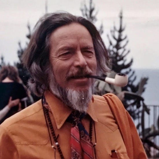 Alan Watts episode artwork