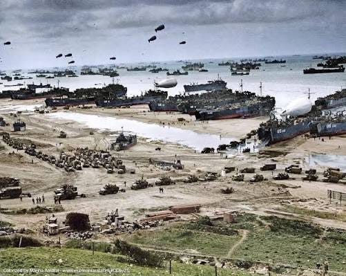 D-Day - WWII episode artwork