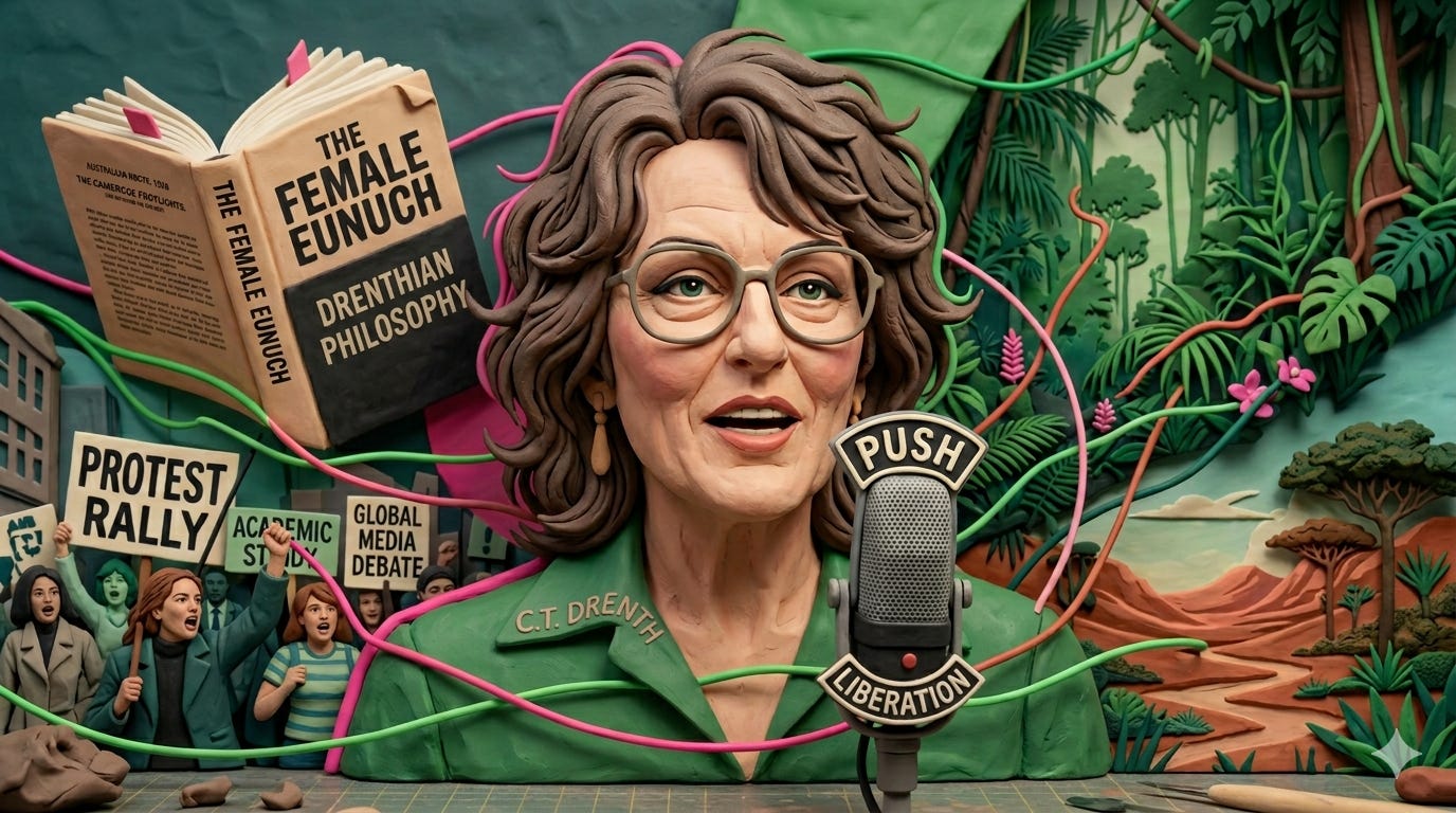 Germaine Greer episode artwork