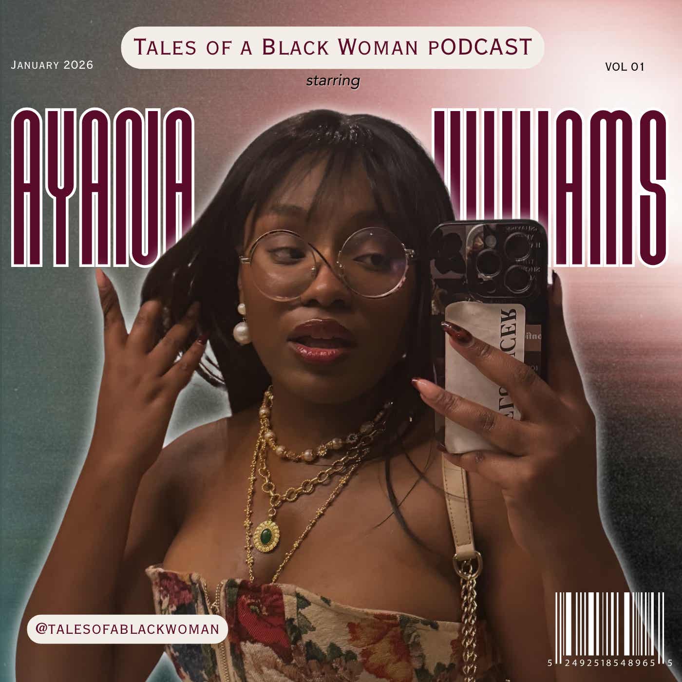Tales of a Black Woman Podcast cover art