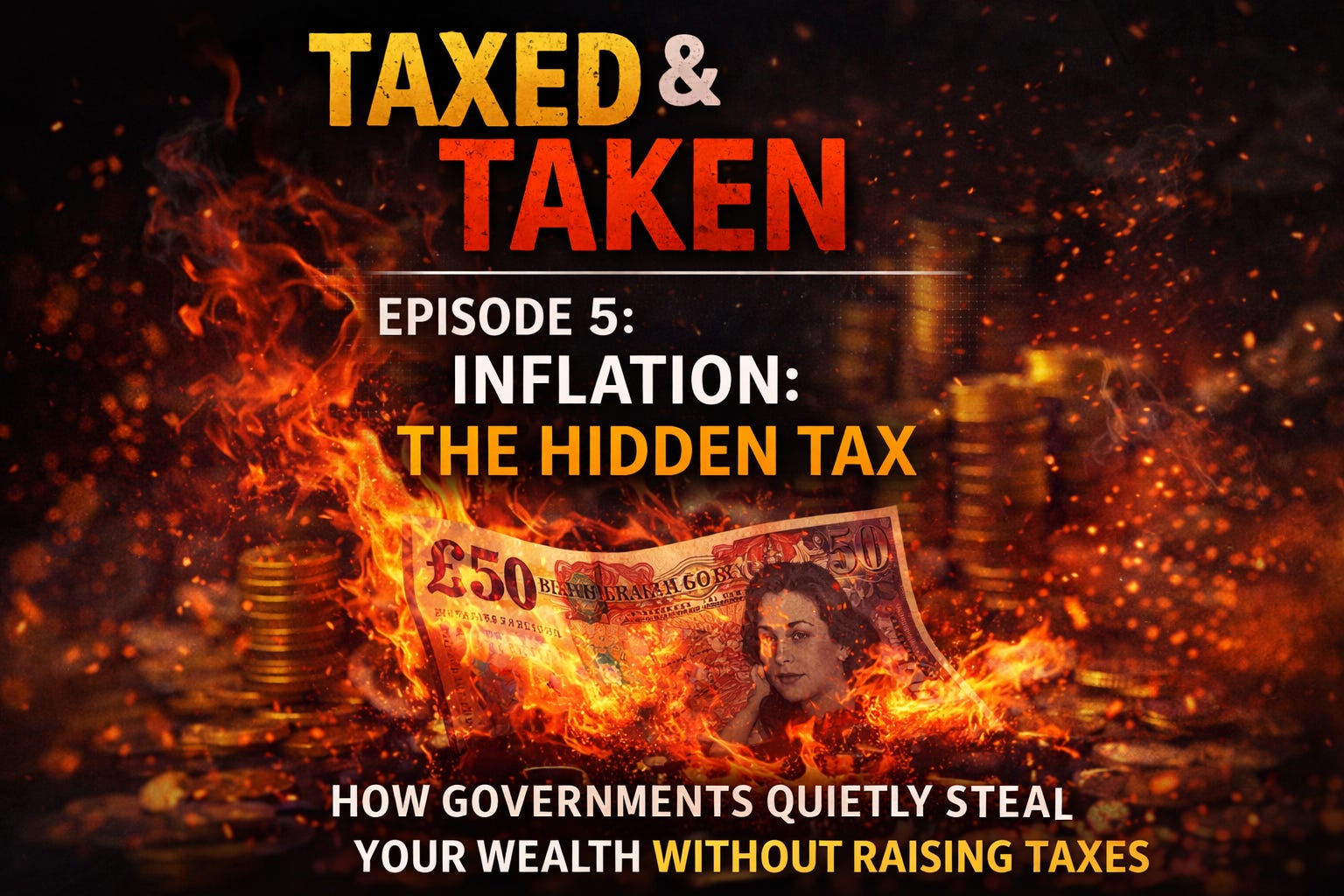 Episode 5 – Inflation: The Hidden Tax Episode 5 – Inflation: The Hidden Tax