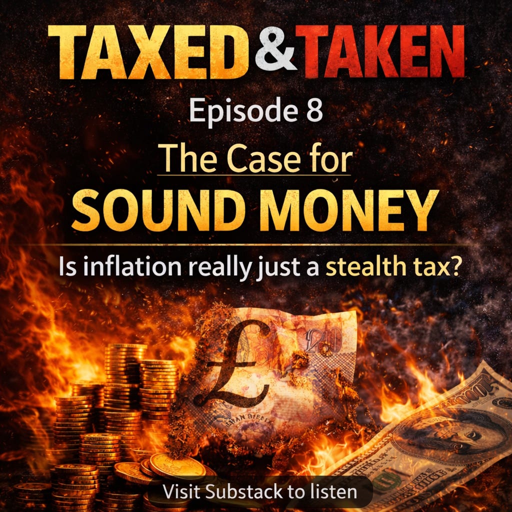 Episode 8: The Case for Sound Money Episode 8: The Case for Sound Money