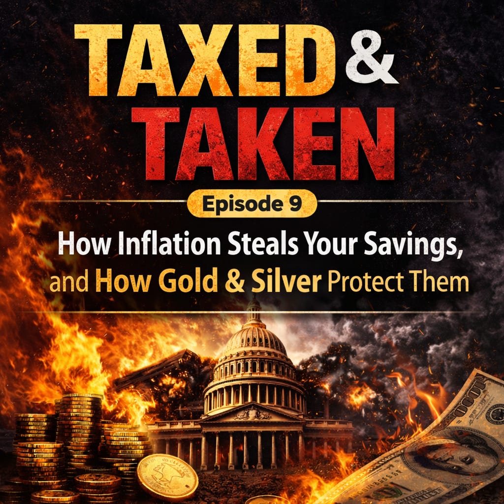 Episode 9: Inflation Isn’t Rising Prices. It’s Theft. Episode 9: Inflation Isn’t Rising Prices. It’s Theft.