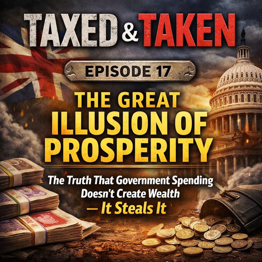 Episode 17: The Great Illusion of Prosperity episode artwork