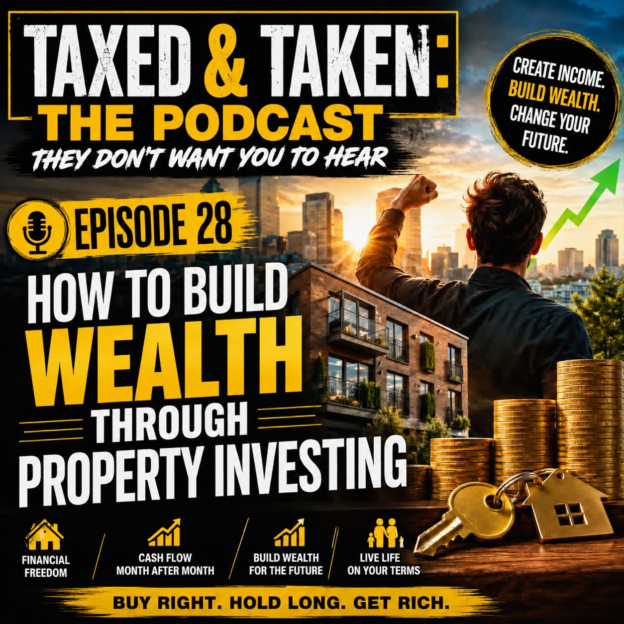 Episode 28: How Ordinary People Build Wealth Through Property Investing | Part 1 episode artwork