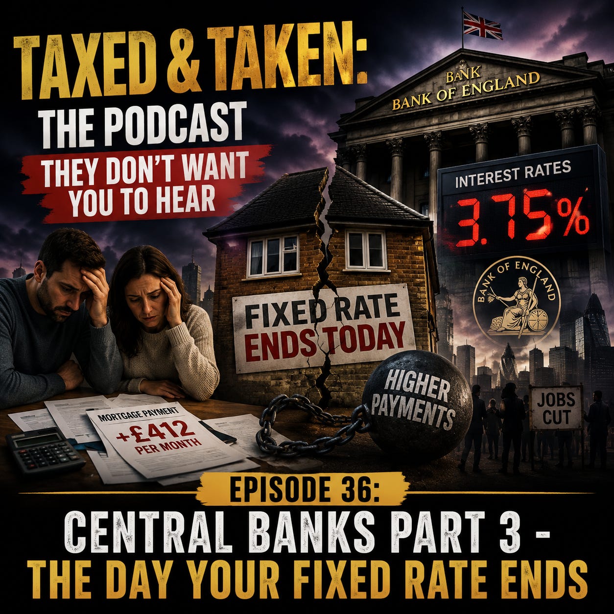 Episode 36: Central Banks Part 3 — The Day Your Fixed Rate Ends episode artwork