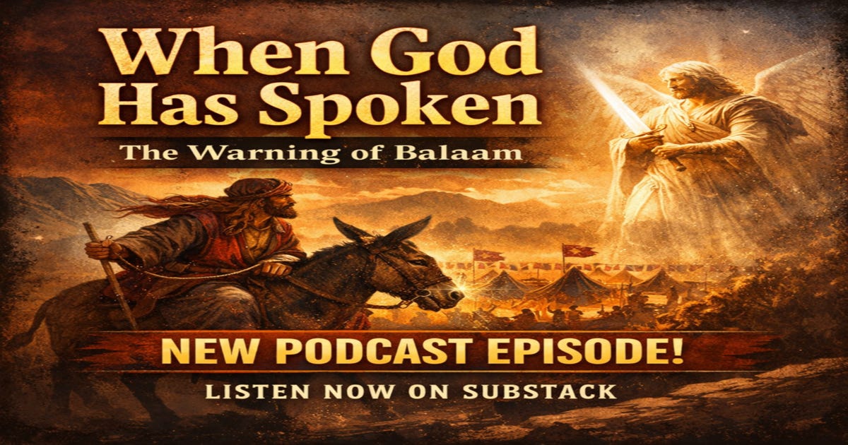 When God Has Spoken episode artwork