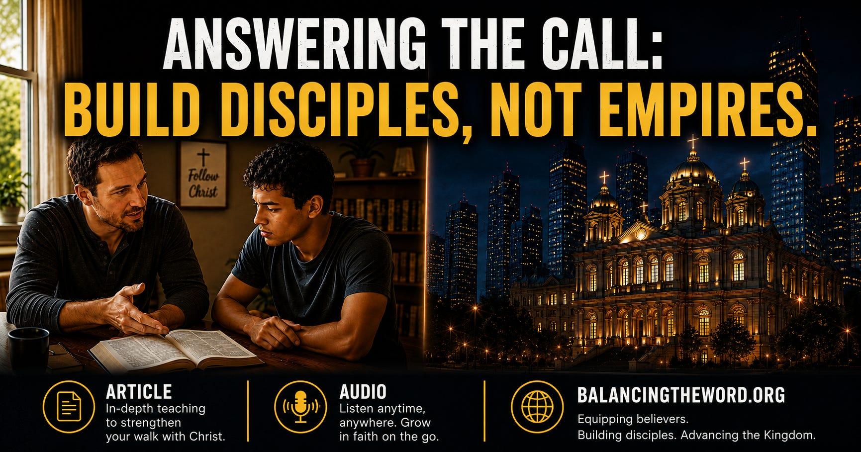 Answer the Call: Ambassadors of Christ episode artwork