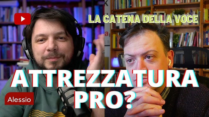 La catena della voce