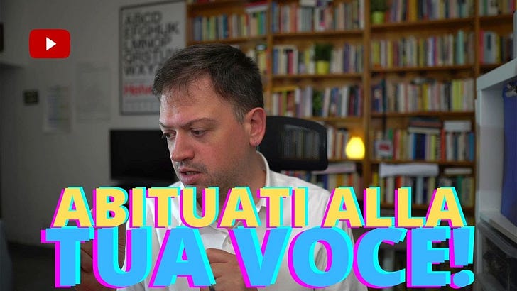 La catena della voce