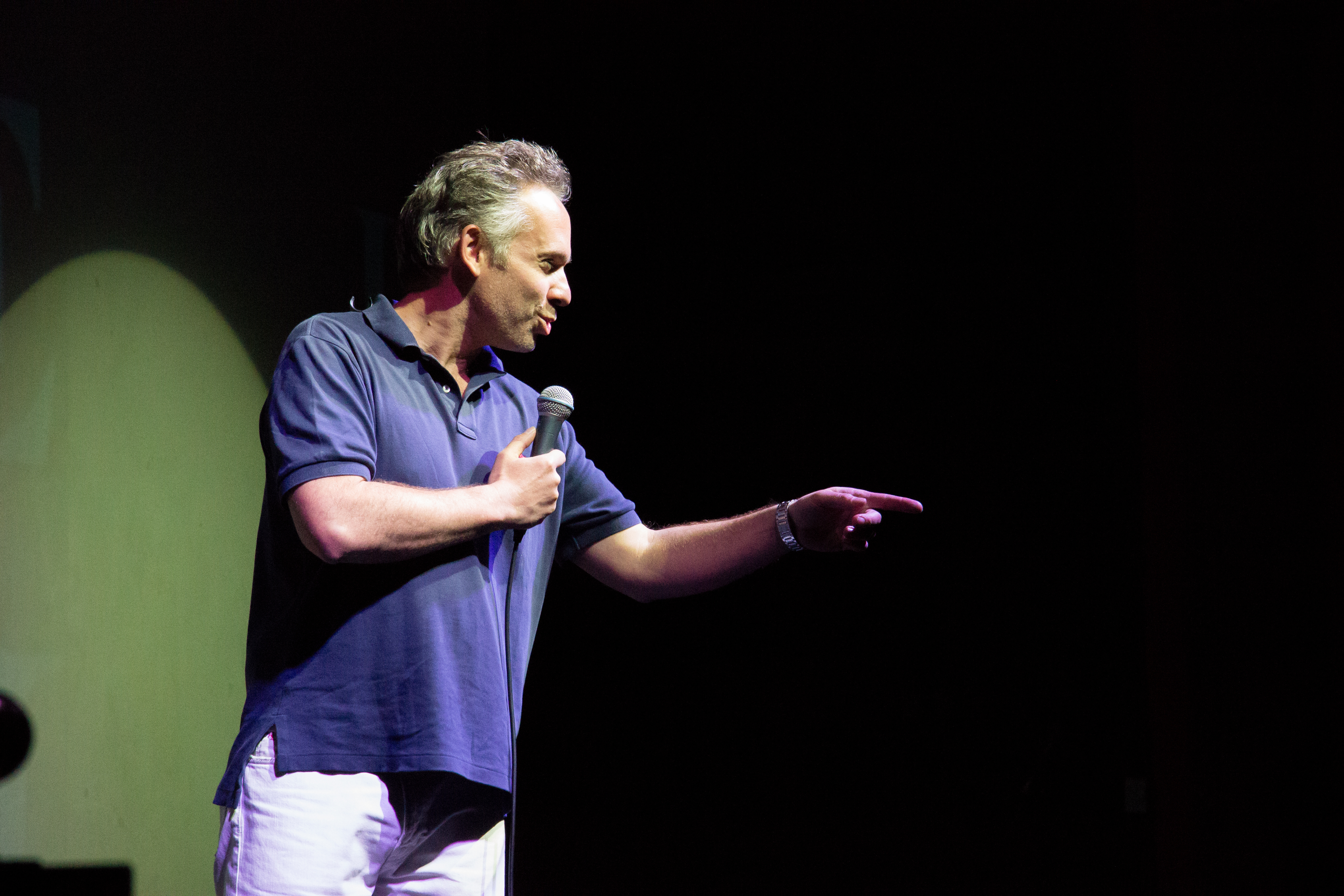 Life skills you learn from stand-up comedy