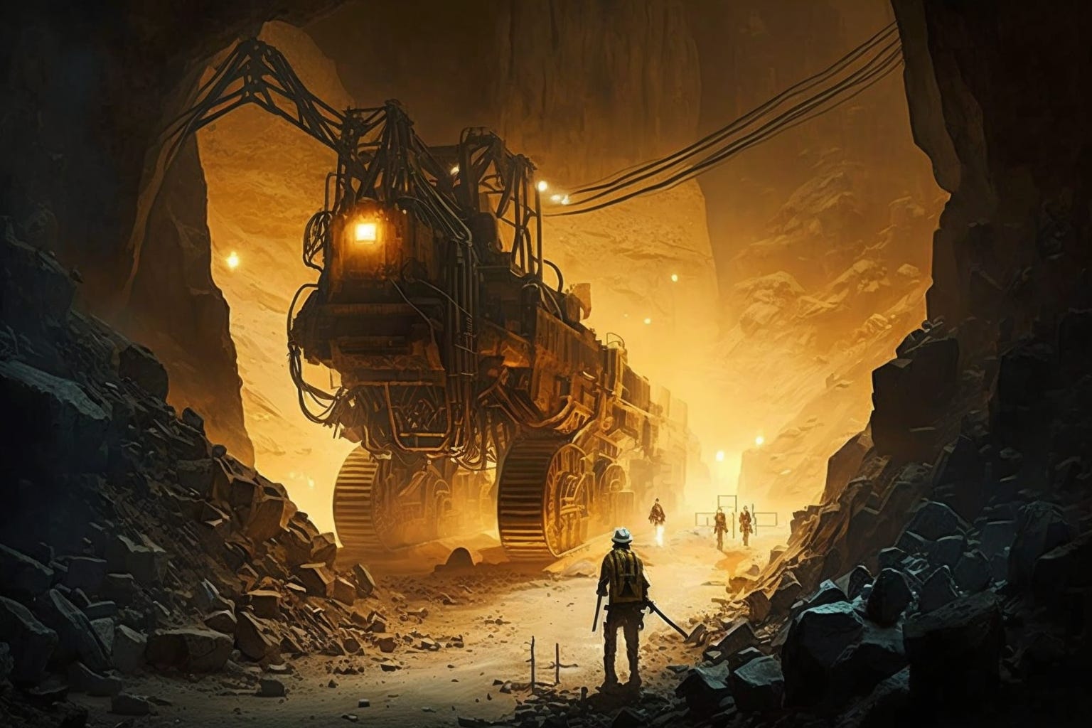 This contrarian indicator suggests we’re at the bottom of the mining cycle