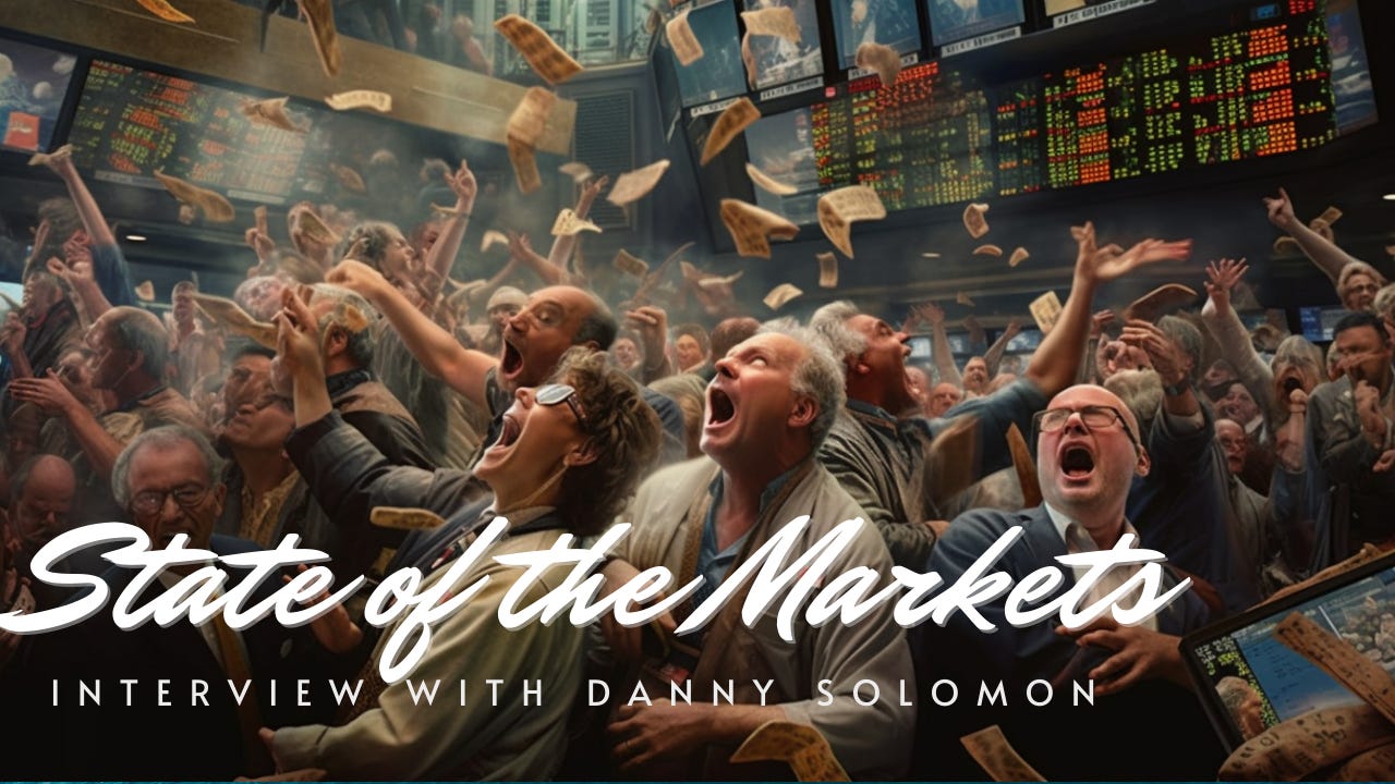 Talking Markets with private investor Danny Solomon