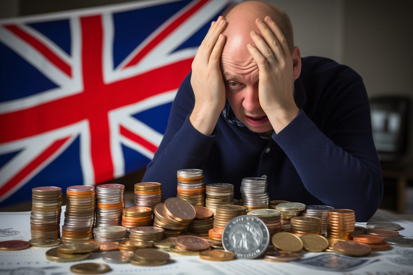 British Pound to Crash in 2024?