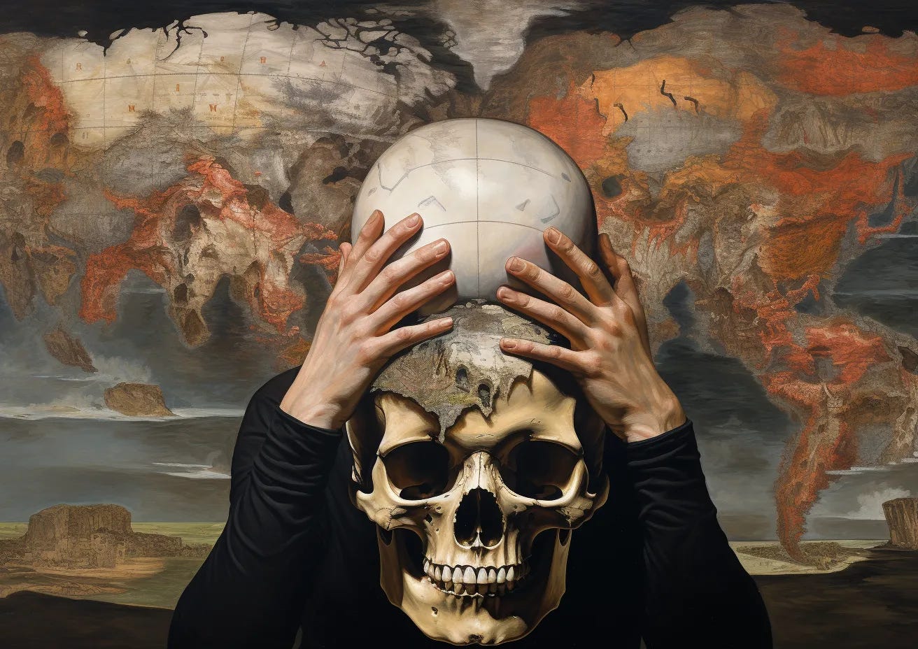 We are conquering ourselves