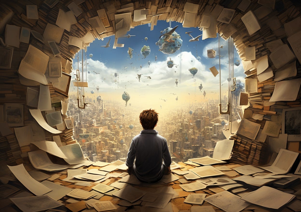 Where do thoughts go?