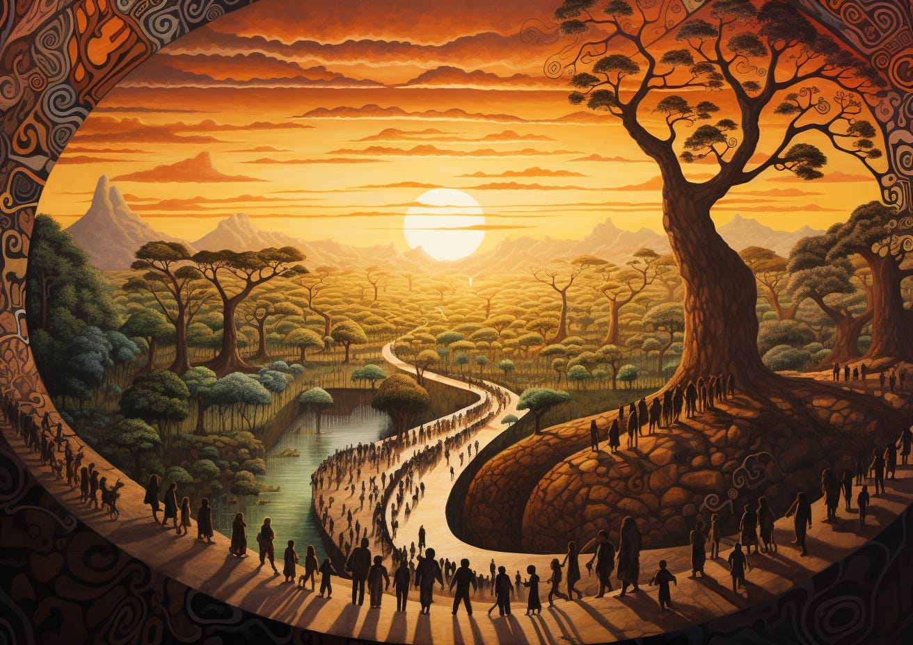 The Power of Exchange: Catalyst for Human Prosperity