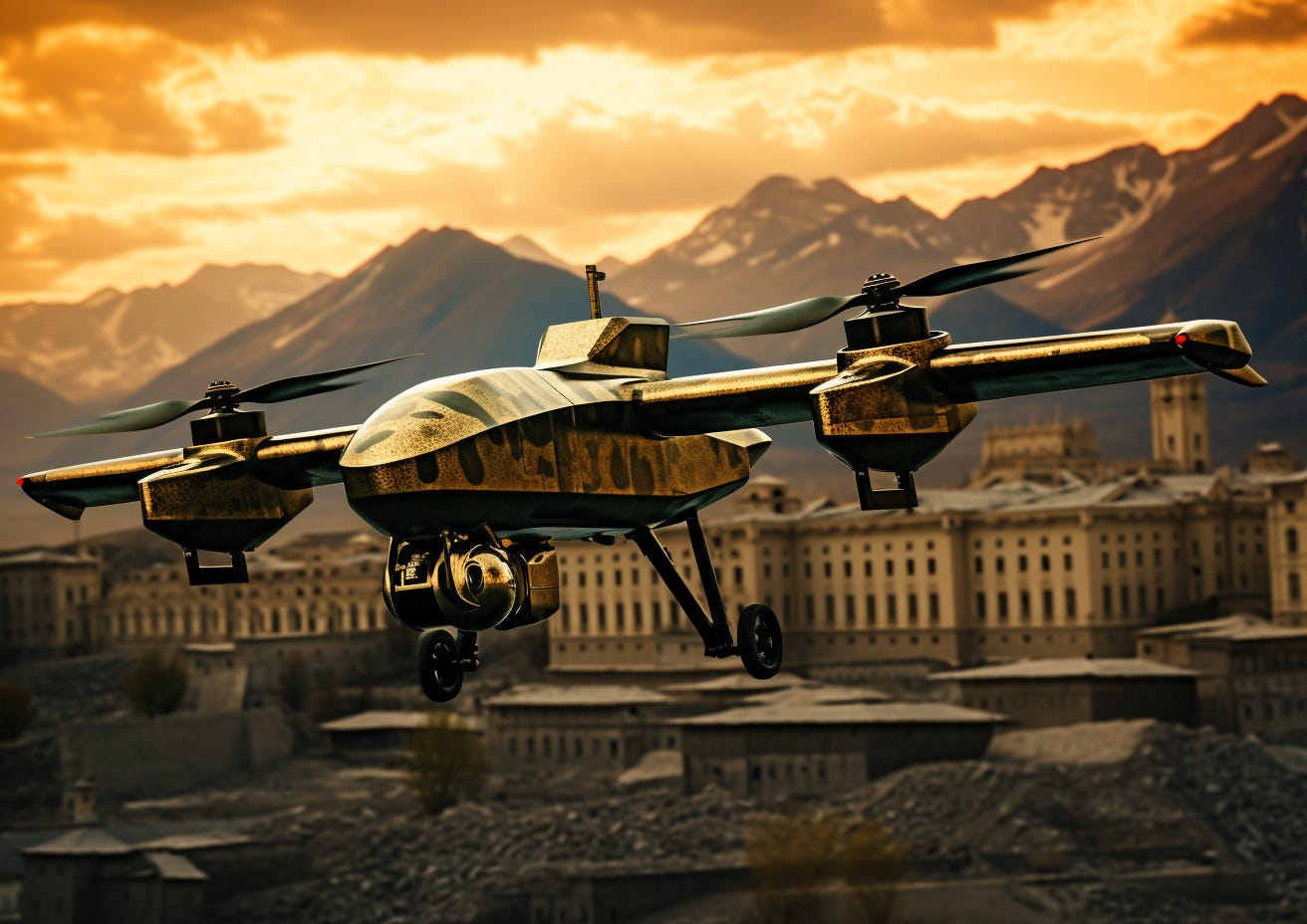 Russia Has Been Using Gold to Pay for Iranian Drones