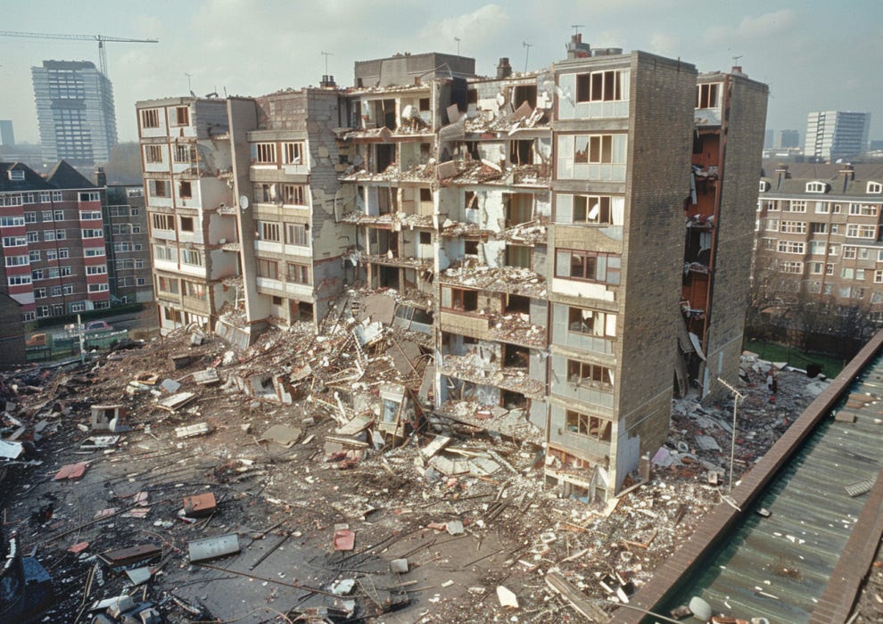 Dimwitted Housing Policy and the Destruction of Britain