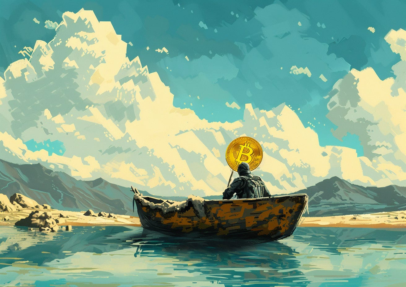 I Keep Saying It: The Risk Is Not Owning Bitcoin