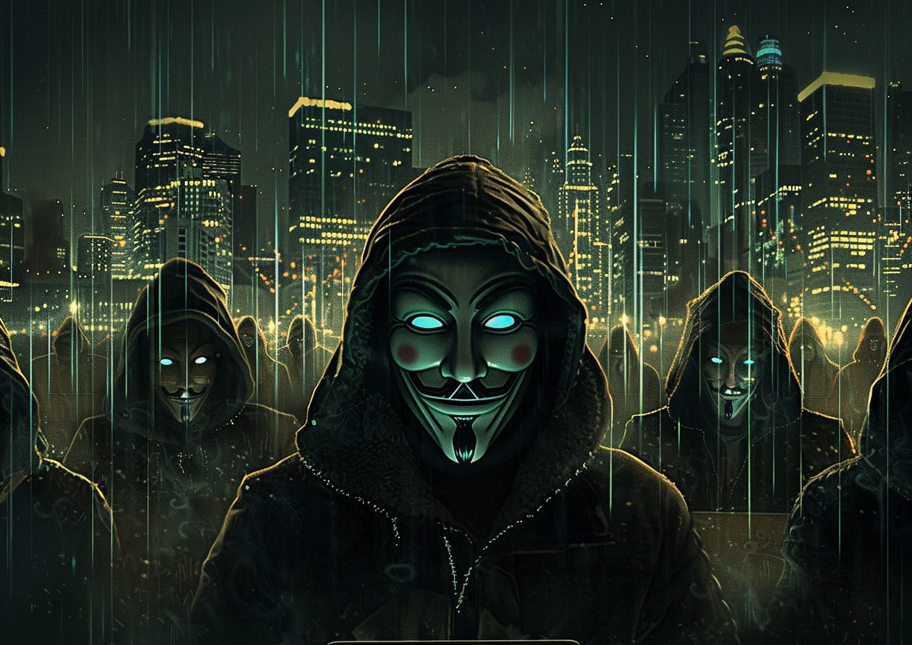 Why We Need Anonymity on the Internet