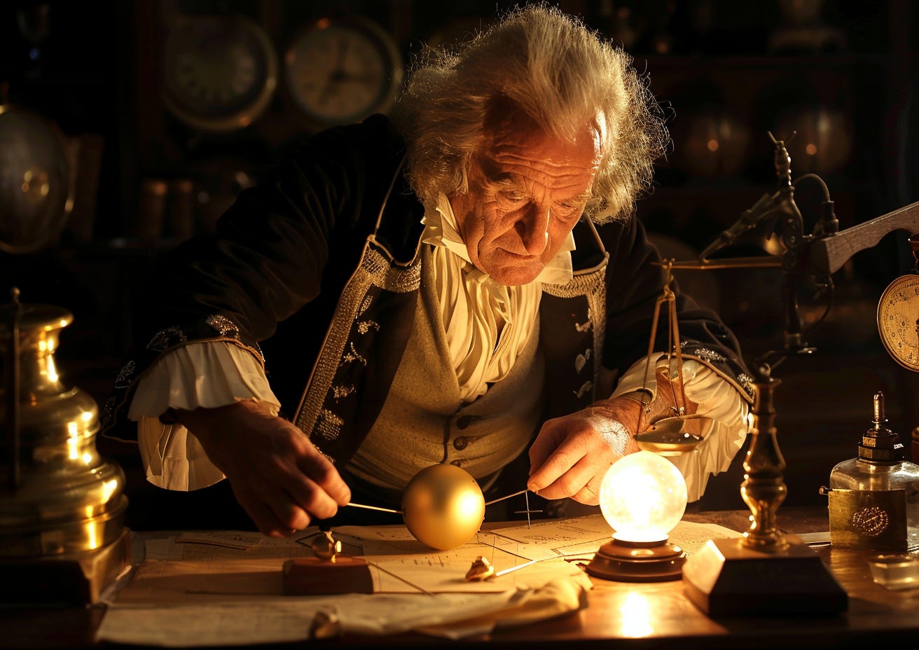 The Accidental Gold Standard