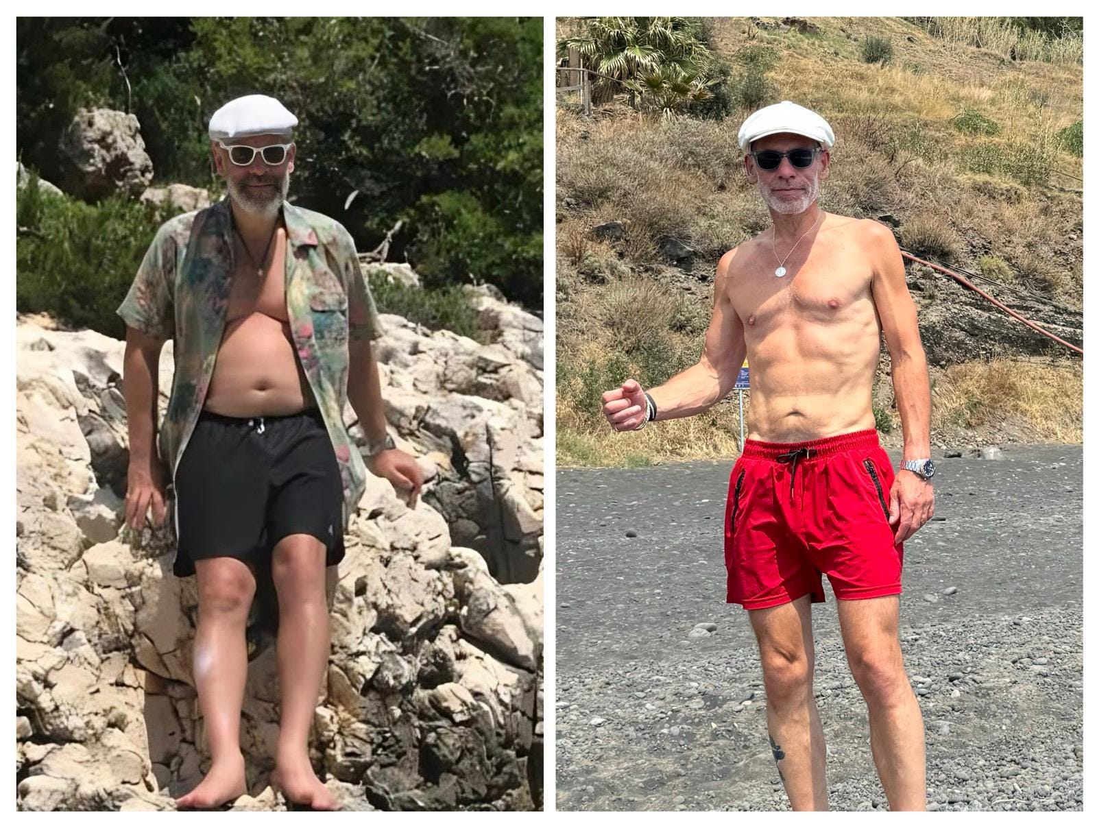 My Accidental Journey to a Six-Pack