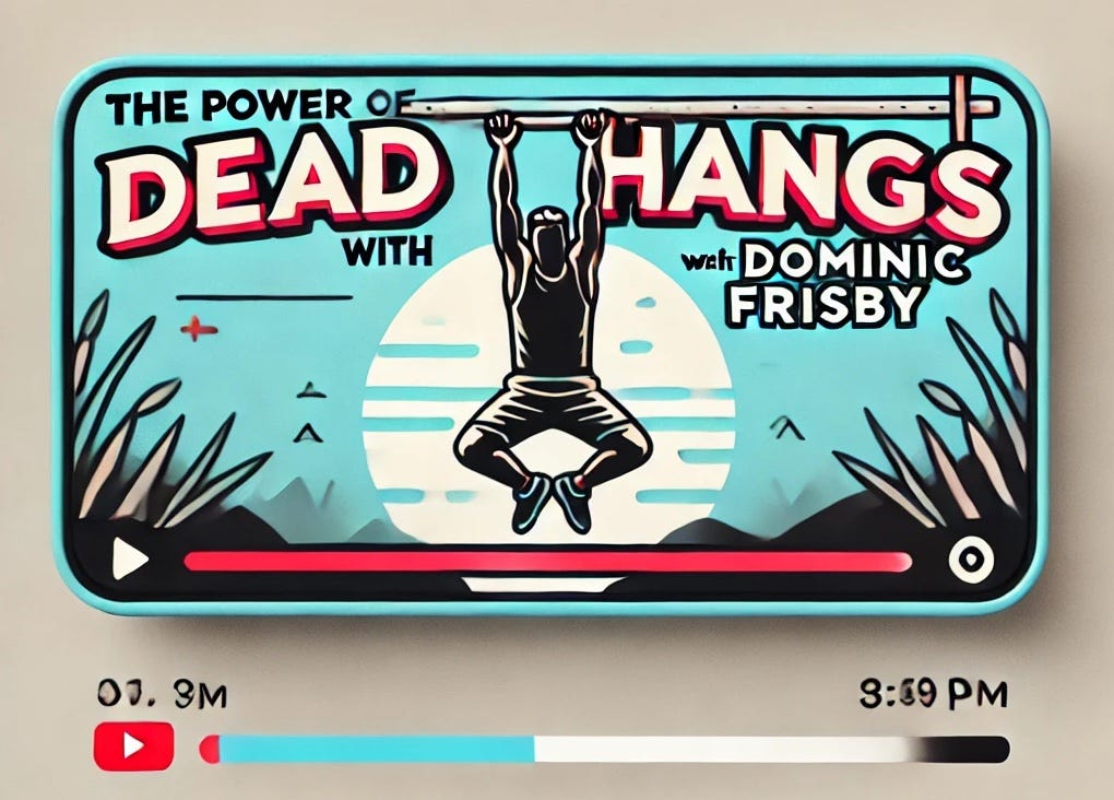 The Power of Dead Hangs and How They Improve Your Health