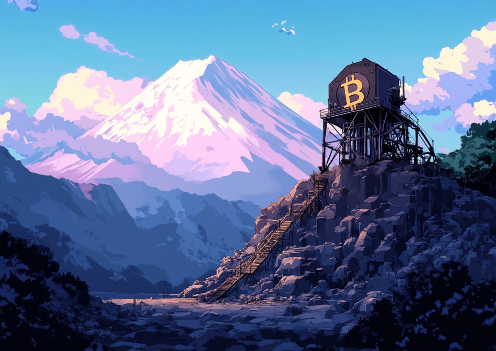 Bitcoin, Japan and a Tin Miner