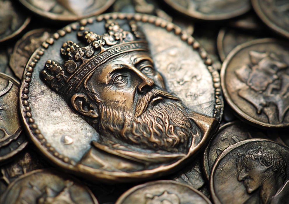 Danes, Dykes, and Denarii: How Did The Pound Come About?