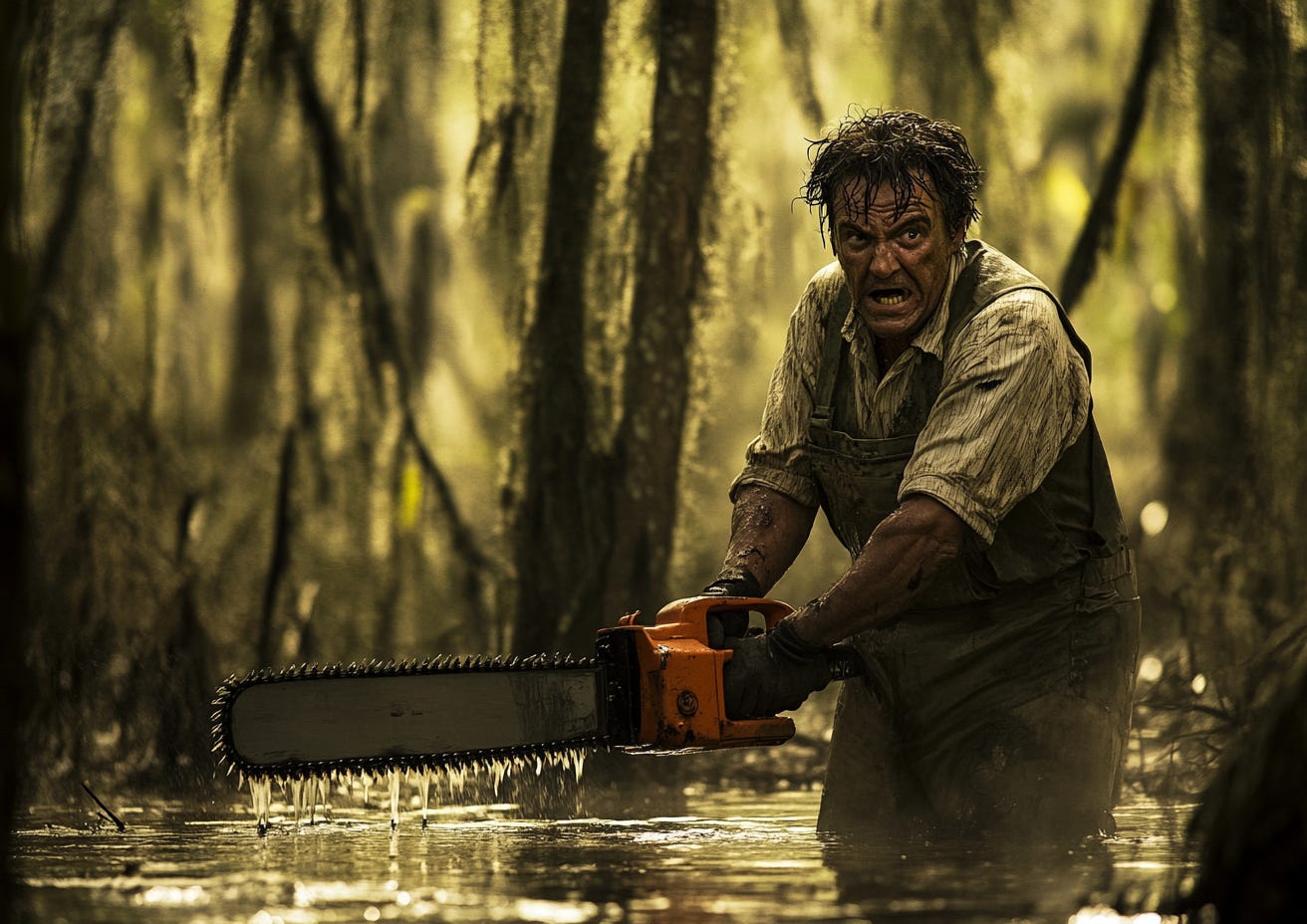 The Chainsaw and the Swamp: A Tale of Two Economies