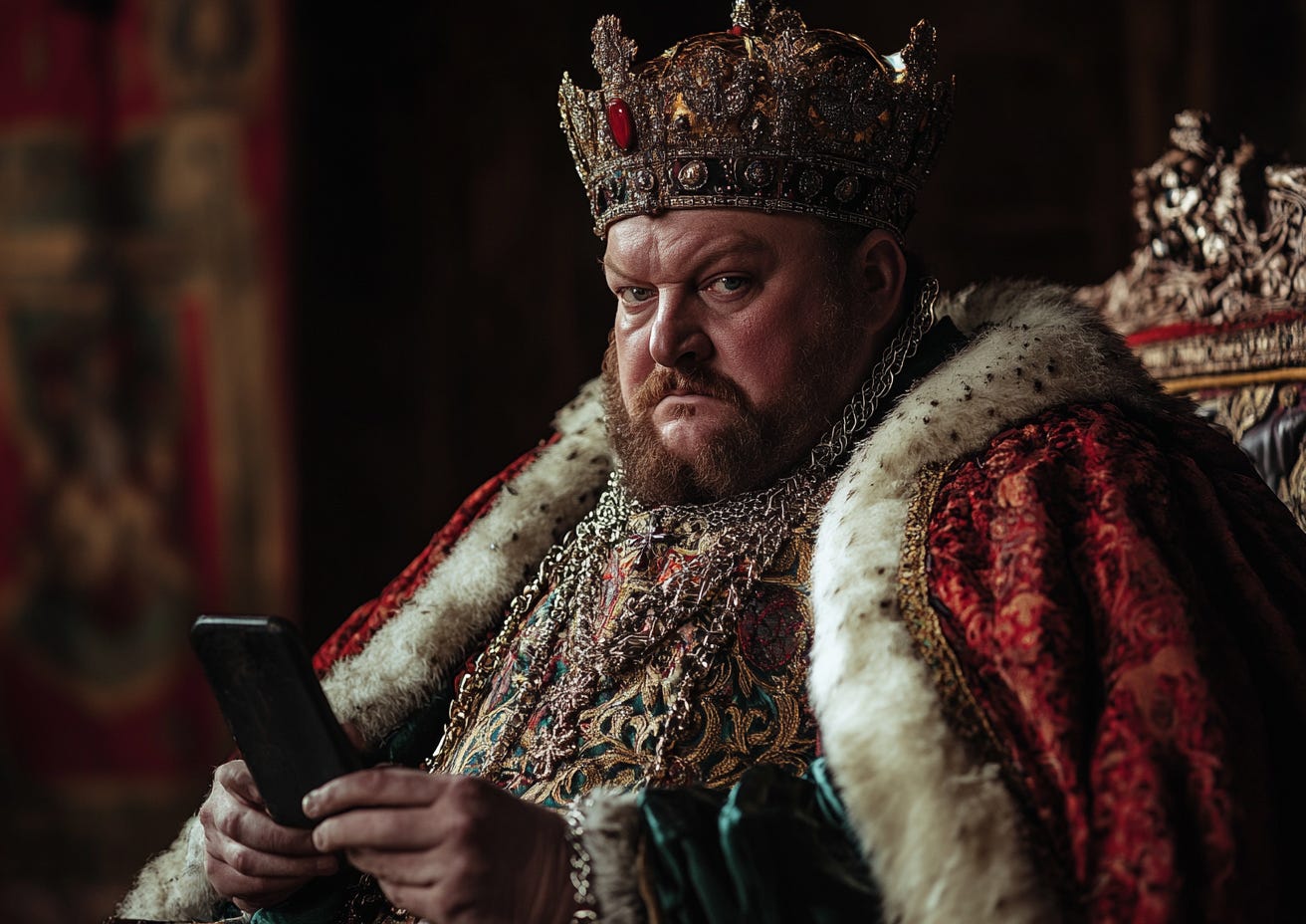 Henry VIII: The King Who Robbed a Nation