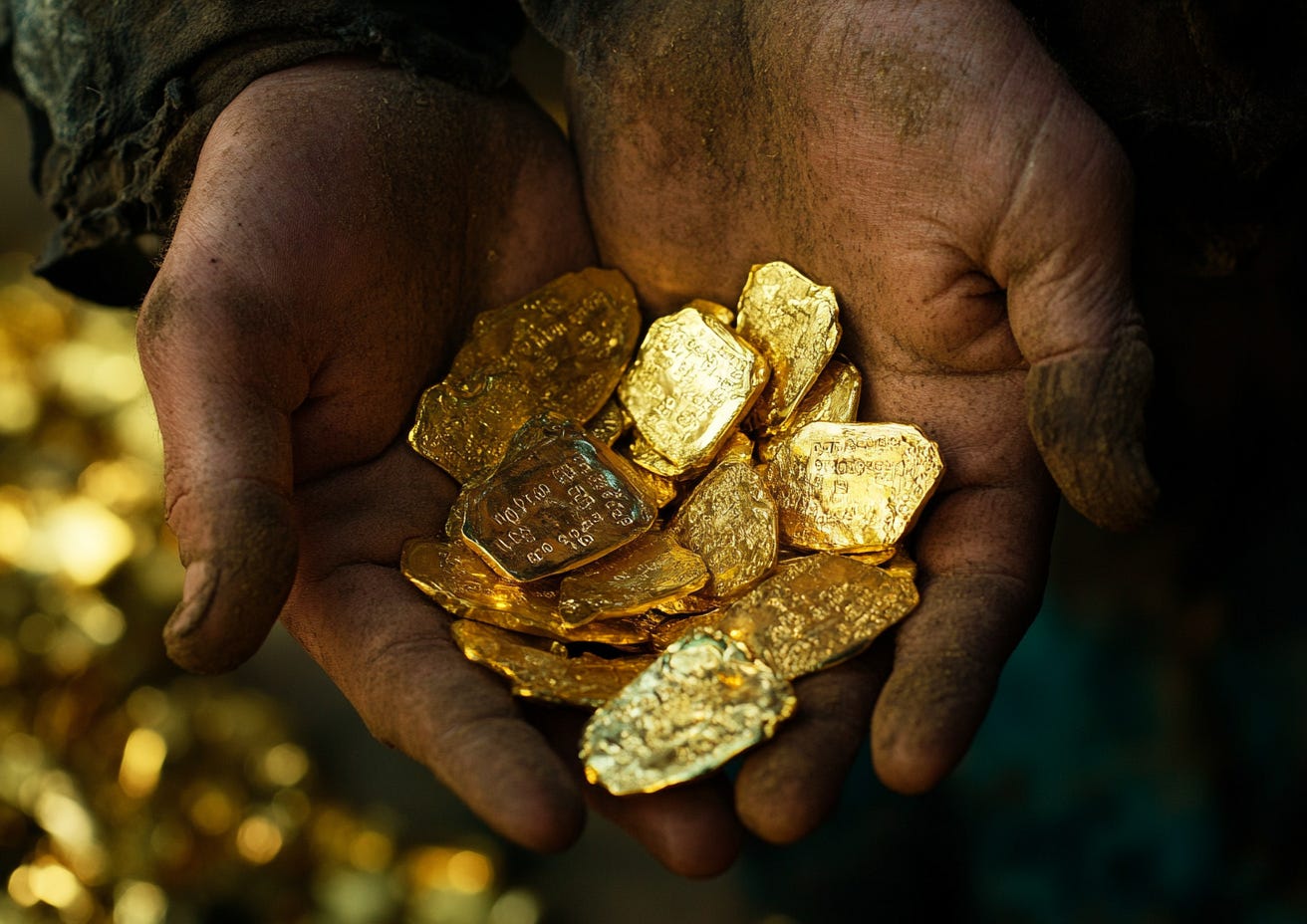 Things Are Getting Frothy - Here Are Six More Reasons Not to Sell Your Gold