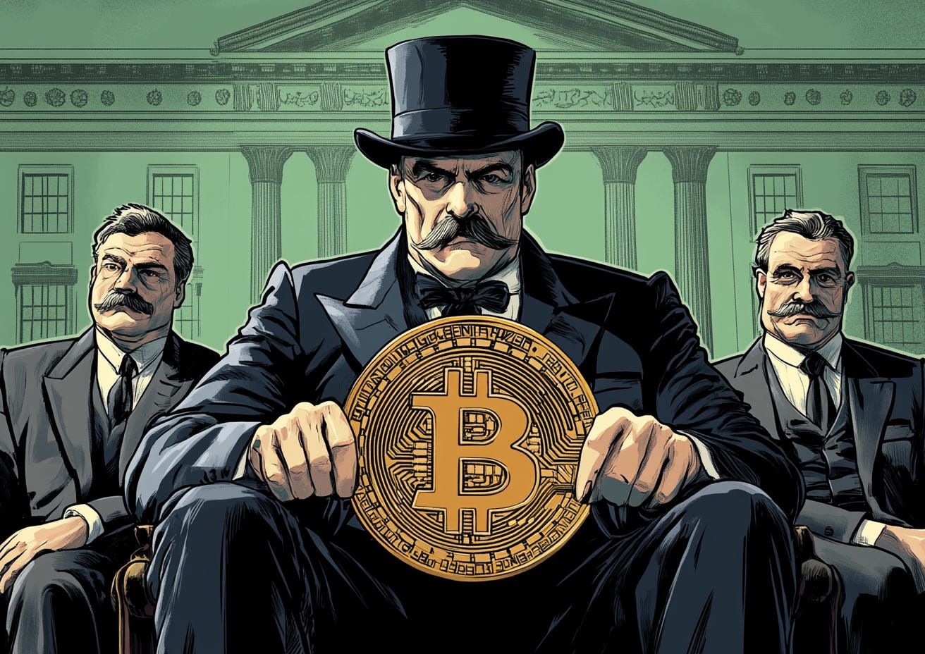 The Coming Corporate Bitcoin Stampede and How to Play It.