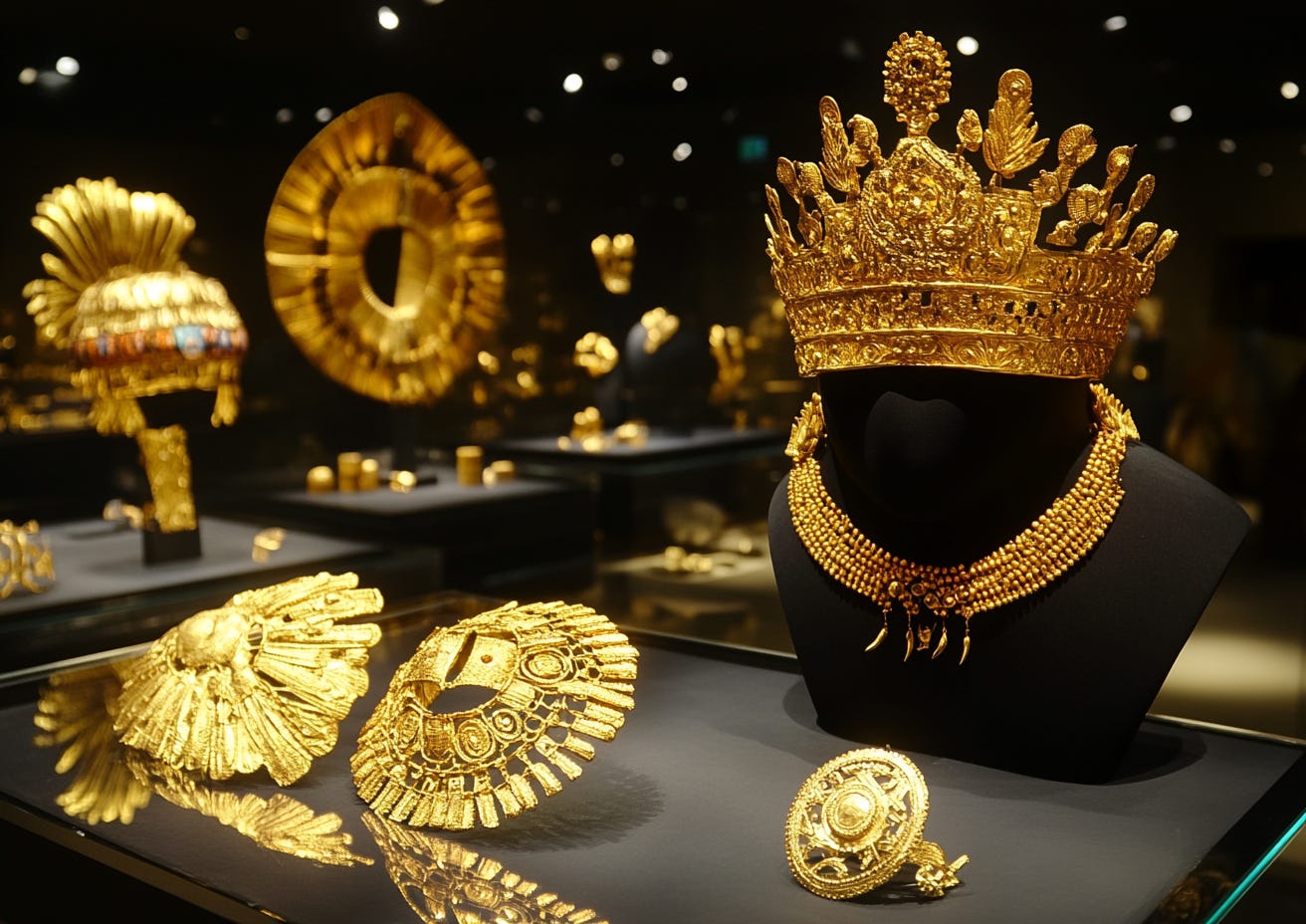 Should You Invest in Golden Art and Collectibles? Why Rarity Doesn't Always Pay