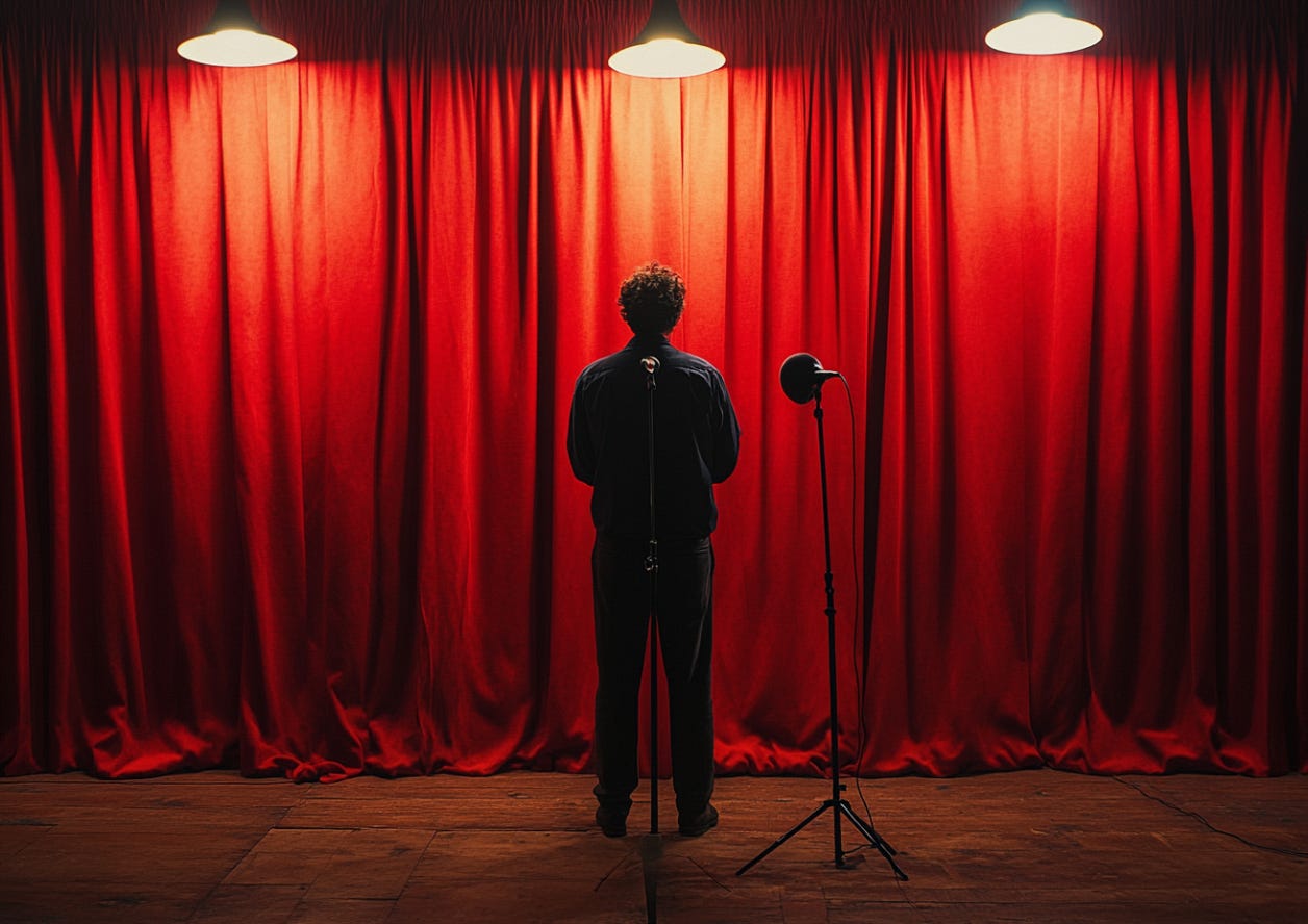 The Comedian Who Turned His Life Around With Bitcoin And Time