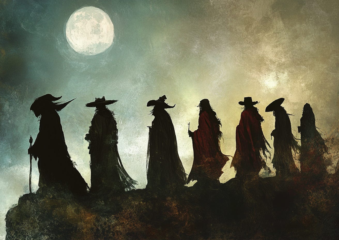 Frisby’s Magnificent Seven