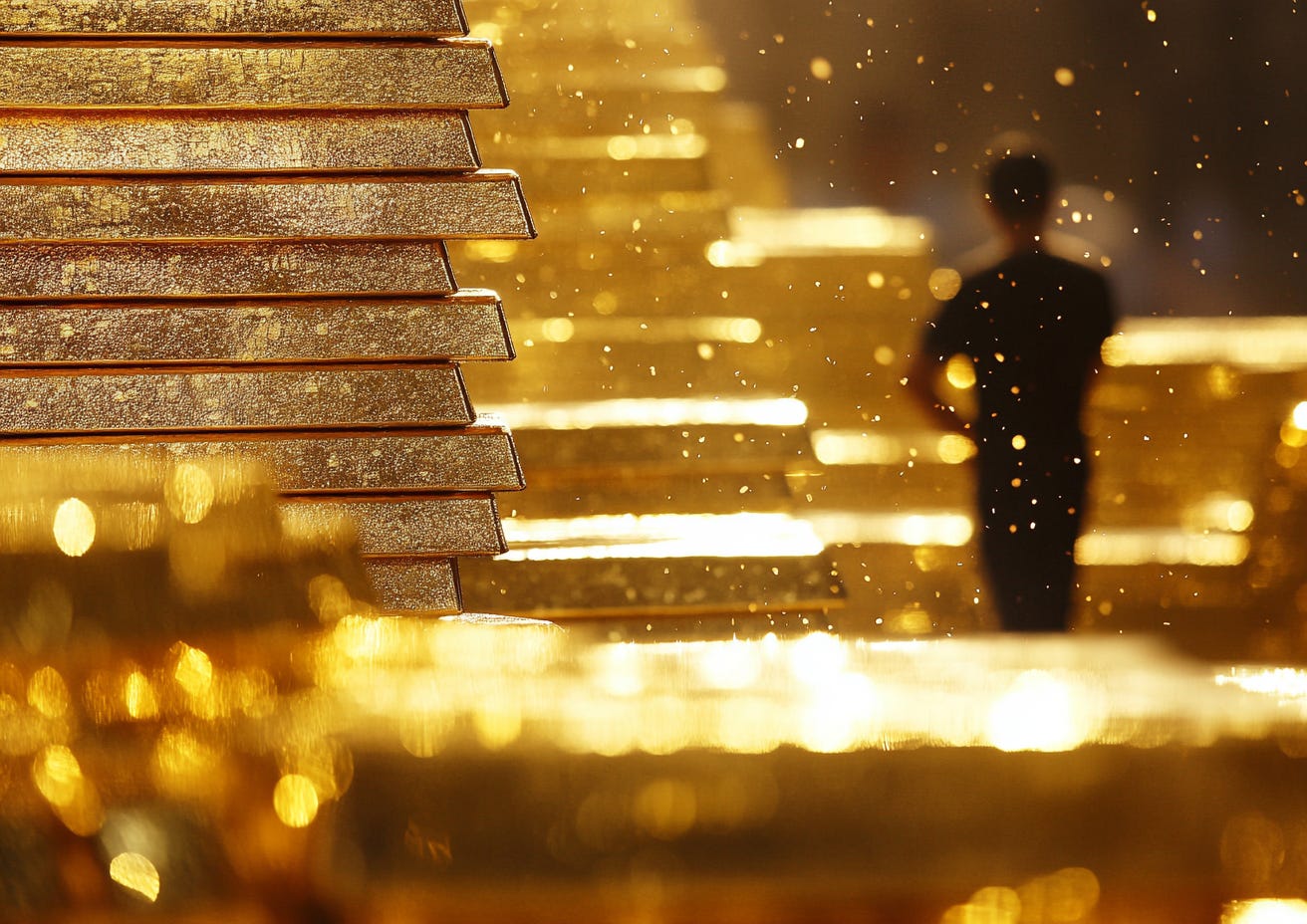 Gold: The Only Thing Standing Still