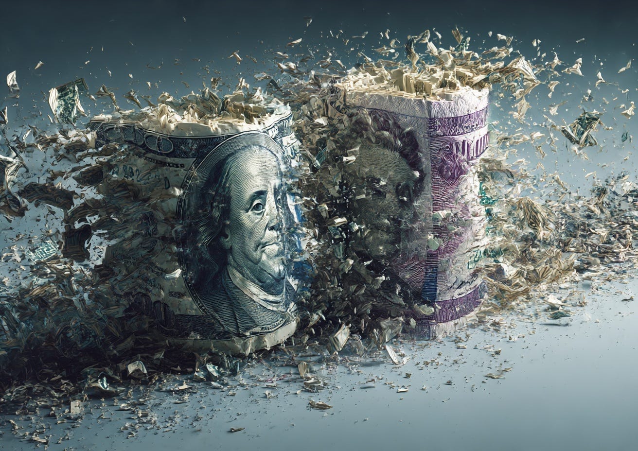 Currencies in Crisis — Except Two