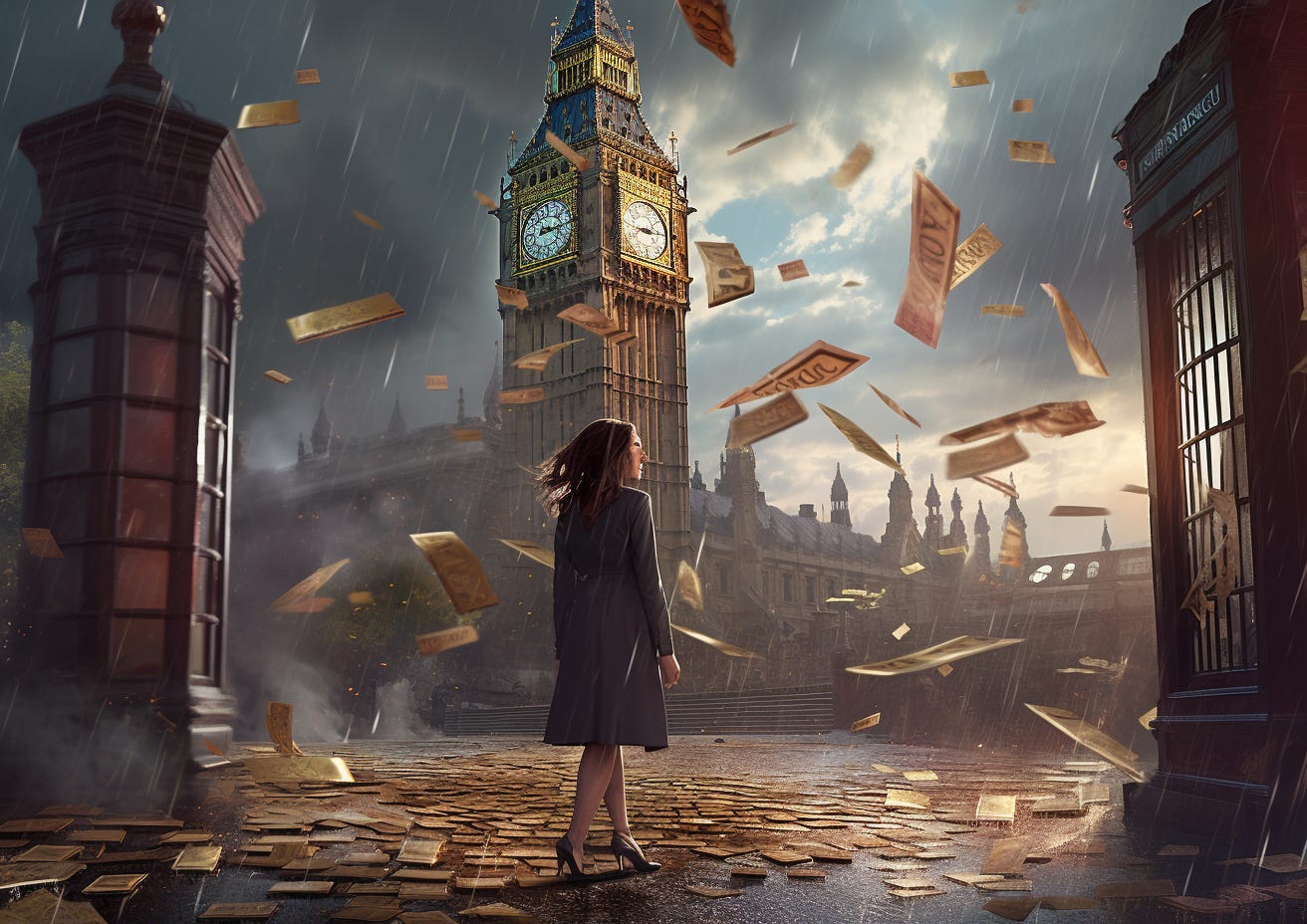 You Would Be the Chancellor Who Sold Britain’s Bitcoin