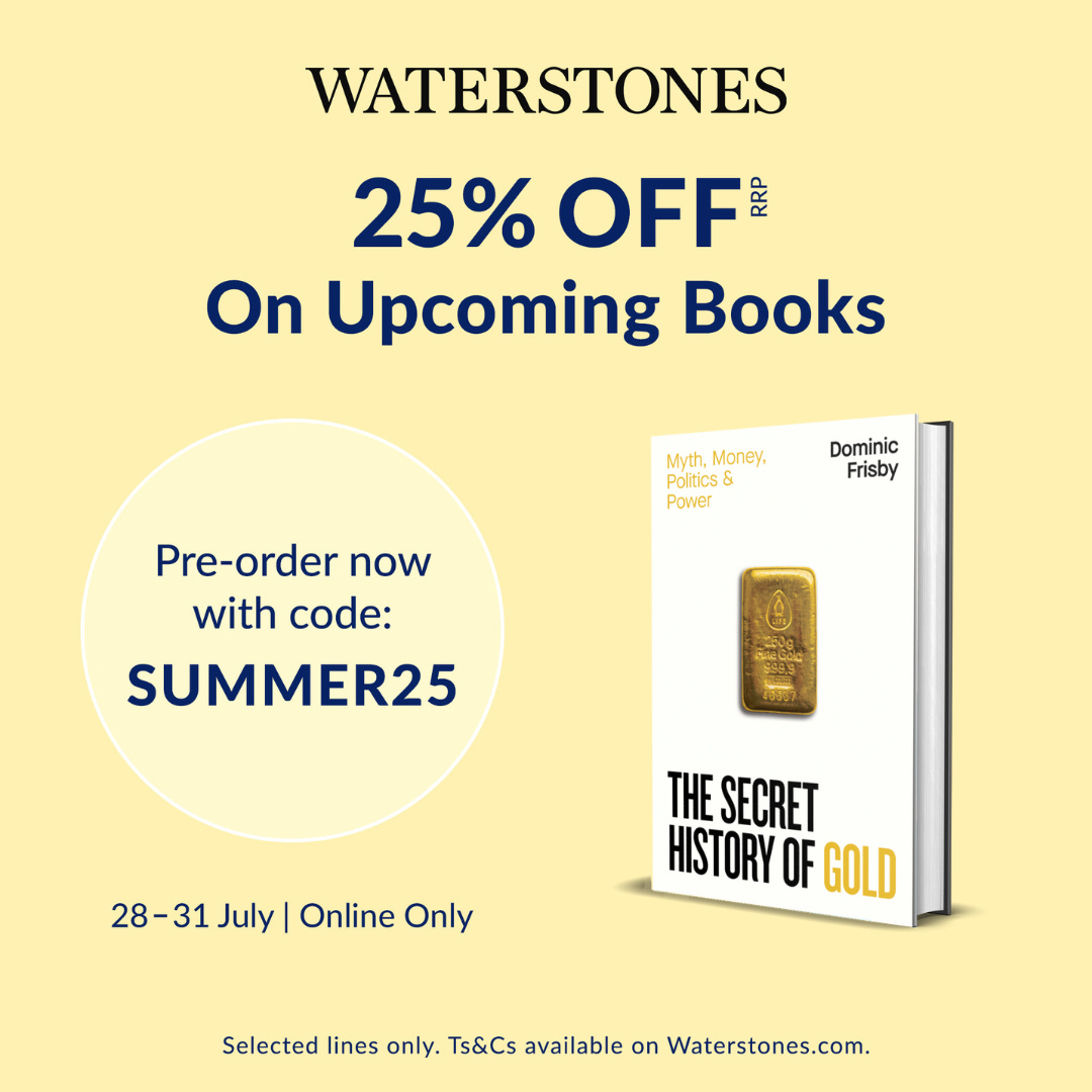 The Secret’s Out: My New Book on Gold Is (Almost) Here