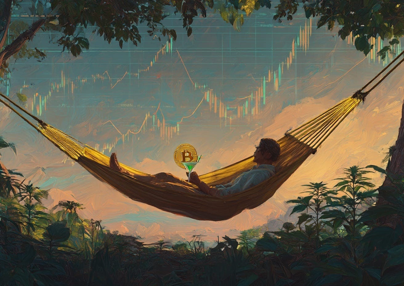 The Sweetness of Doing Nothing: Another Year of Lazy Gains