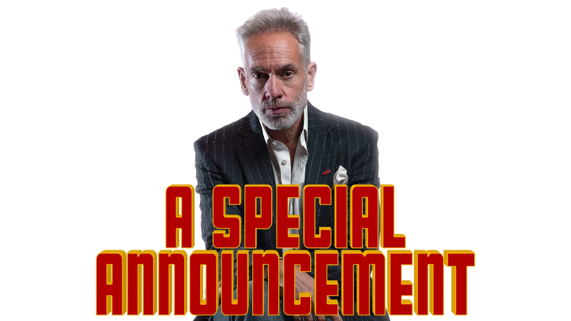 A Special Announcement