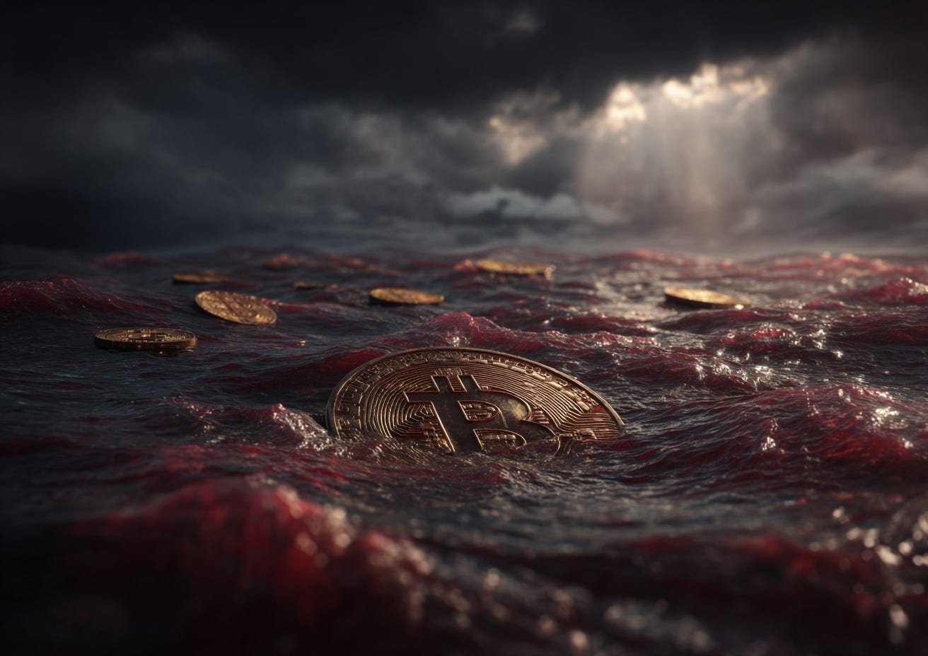 Bitcoin's Correction: Time to Panic or Time to HODL? Bitcoin's Correction: Time to Panic or Time to HODL?