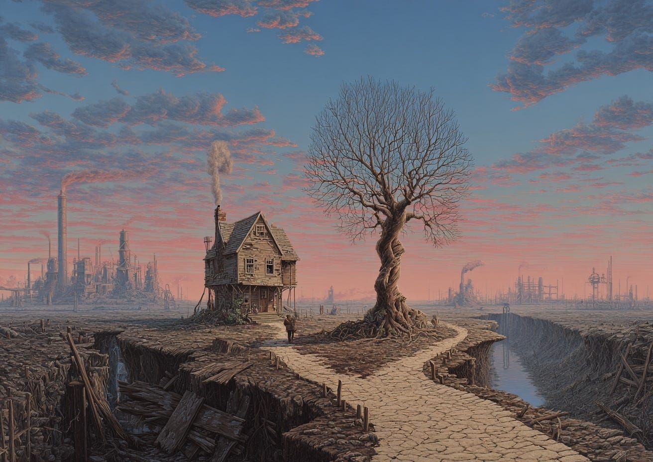 Further Steps on the Road to Serfdom