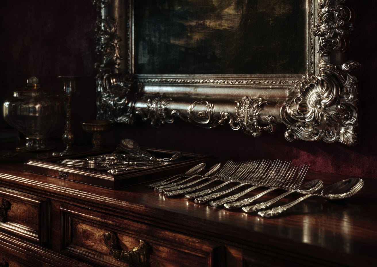 Sell the Cutlery: Why This Silver Bull Market Won't Last Forever