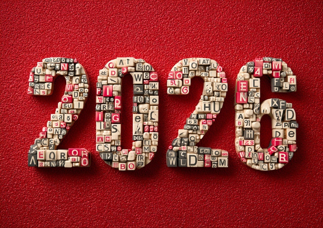 What I Want From 2026 (And Why I'm Telling You)